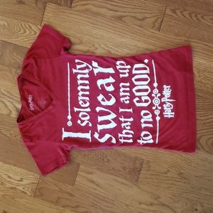 Harry Potter t-shirt Red Size XS